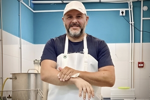 Курс "Сыры с мытой коркой". Преподаватель Алексей Андреев