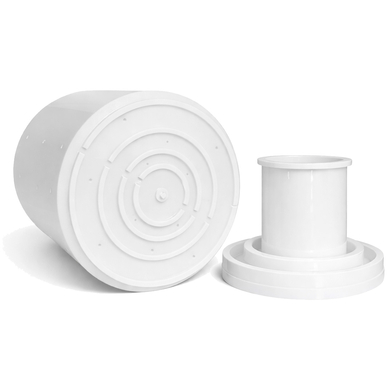 Форма под пресс с крышкой-поршнем (на 3-4 кг)