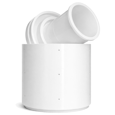 Форма под пресс с крышкой-поршнем (на 3-4 кг)