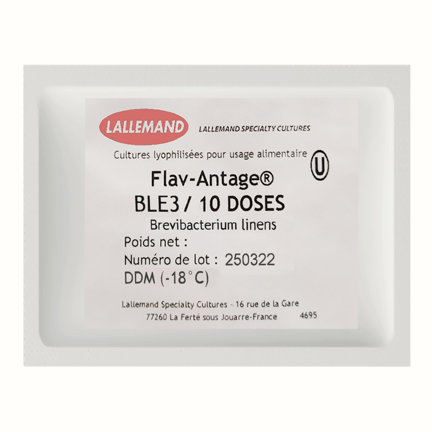 Brevibacterium linens FLAV-ANTAGE BLE3 (10D)