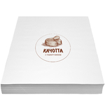 Бумага упаковочная "Качотта с пажитником" (30х30 см), Россия (пачка 500 штук)