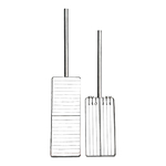 Комплект ручных лир (режущая часть 166х446х25 мм)