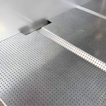 Мелкоперфорированное фальшдно 700х1800мм