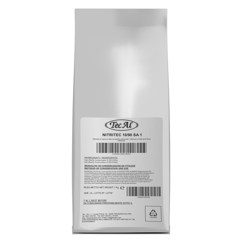 Соль нитритная "Nitritec 10/90", 1 кг