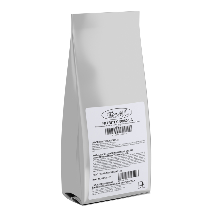 Соль нитритная "Nitritec 50/50", 1 кг