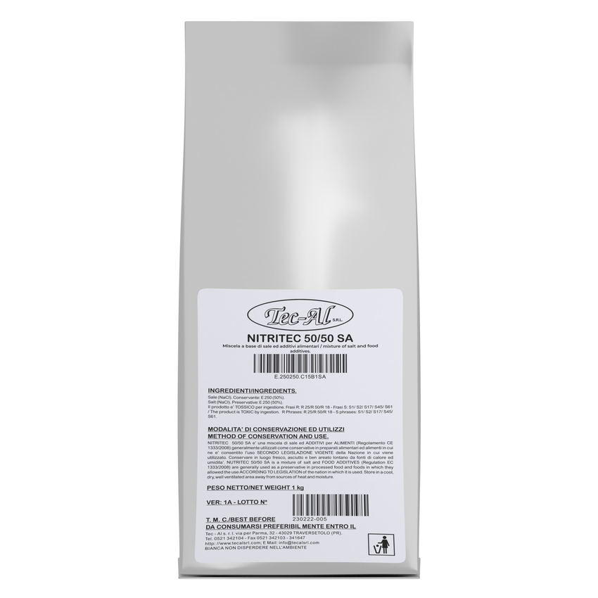Соль нитритная "Nitritec 50/50", 1 кг
