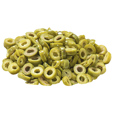 Специя "Olive verde rondelle" (оливки зеленые сушеные), 100 гр