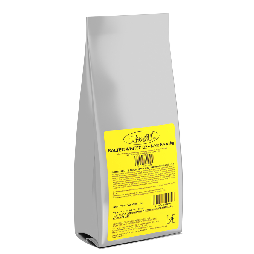 Моносахара для сыровяления "Saltec Whitec C2 + Nico", 1 кг