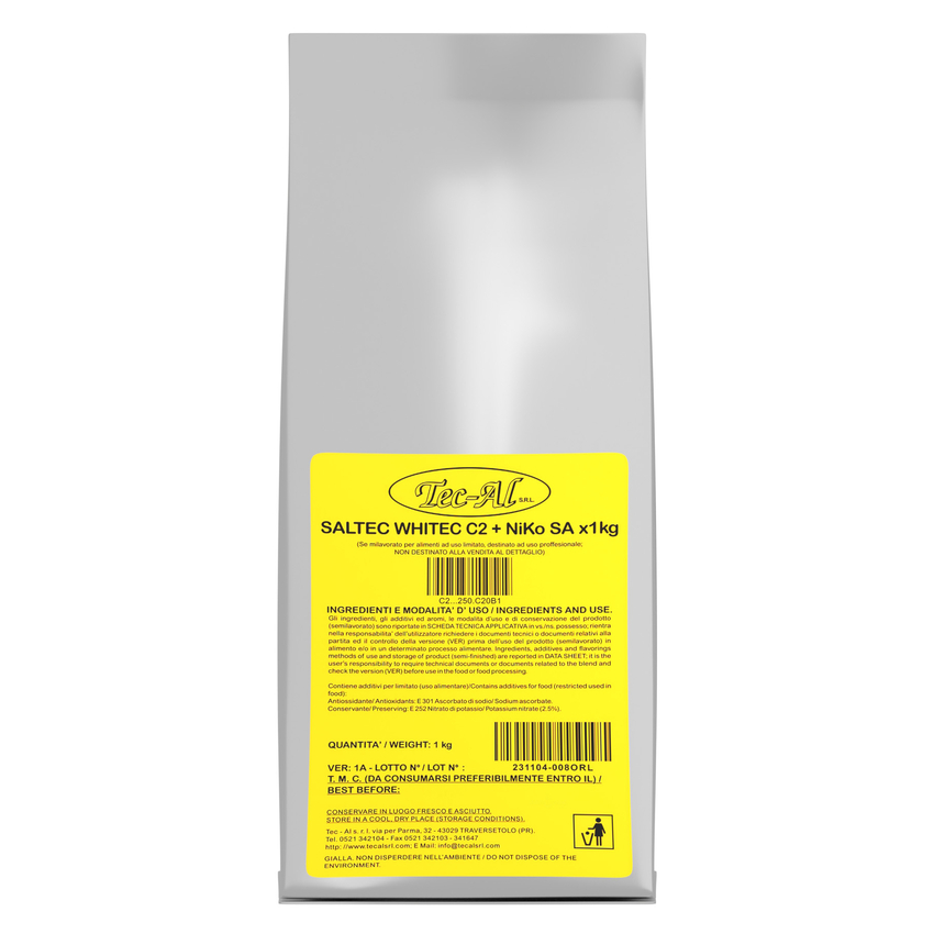 Моносахара для сыровяления "Saltec Whitec C2 + Nico", 1 кг