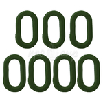 Цифра 0 для маркировки сыра (пластик), 100 штук