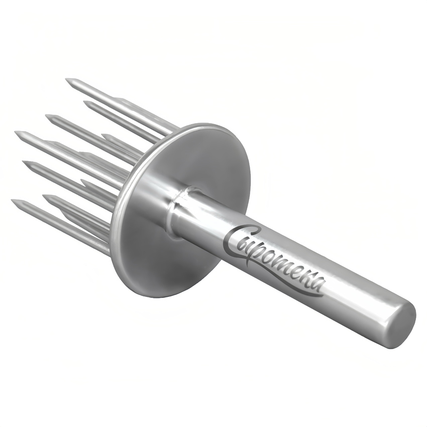 Фора (дырокол) для прокалывания сыров (D70) Сыротека