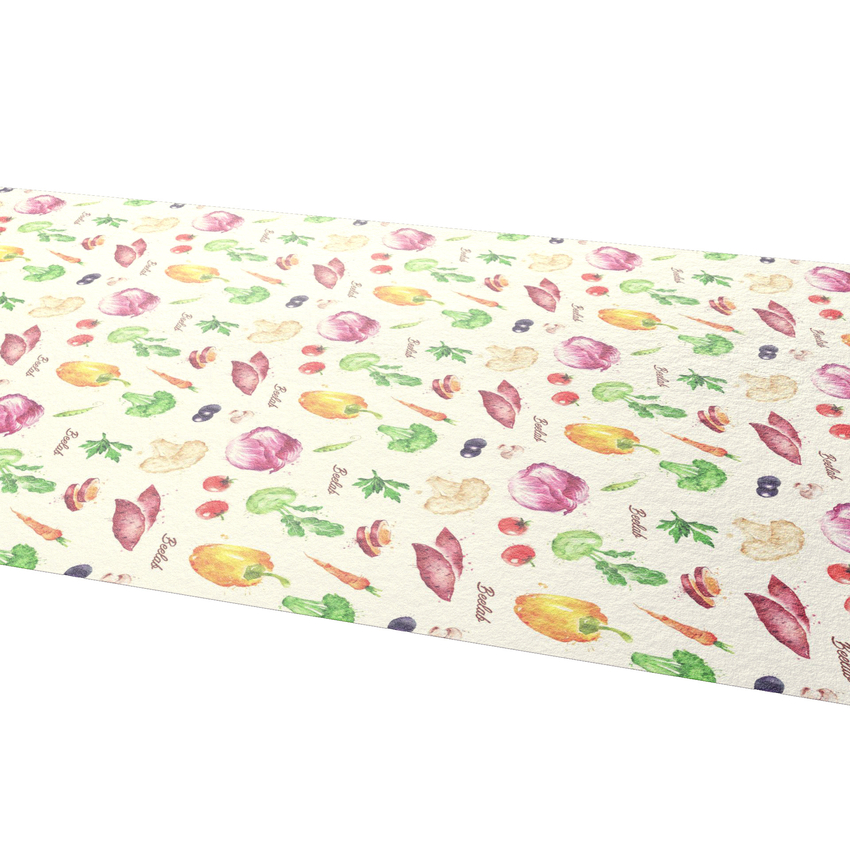 Многоразовая салфетка для упаковки сыра и колбас "Лето", рулон 30х100 см