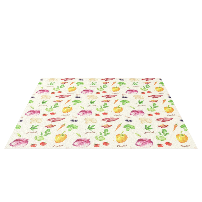 Многоразовая салфетка для упаковки сыра и колбас "Лето", лист 30х30 см