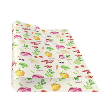 Многоразовая салфетка для упаковки сыра и колбас "Лето", лист 30х30 см