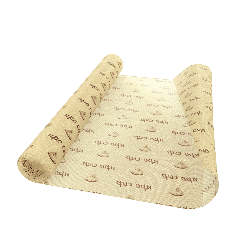 Многоразовая салфетка для упаковки сыра и колбас "ПроСыр", рулон 30х100 см