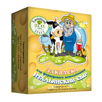 Закваска «Итальянский сыр» Lactoferm ECO - на 250 литров молока