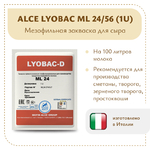 Мезофильная закваска ALCE LYOBAC ML (1U)