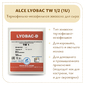 Закваска для сметаны и творога ALCE LYOBAC TW (1U)