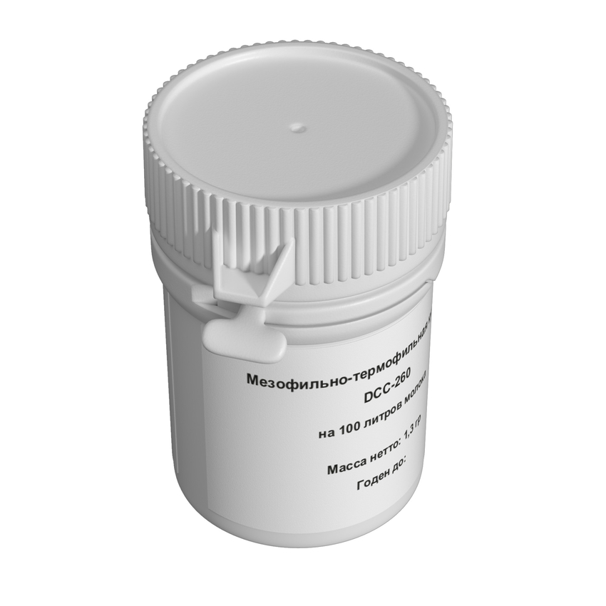 Мезо-термофильная закваска Chr.Hansen DCC-260 (на 100 литров)
