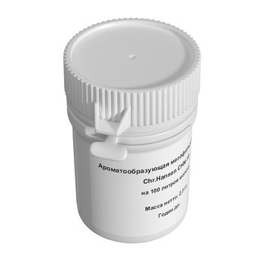 Мезофильная закваска Chr.Hansen CHN-19 на 100 литров молока (5 DCU)